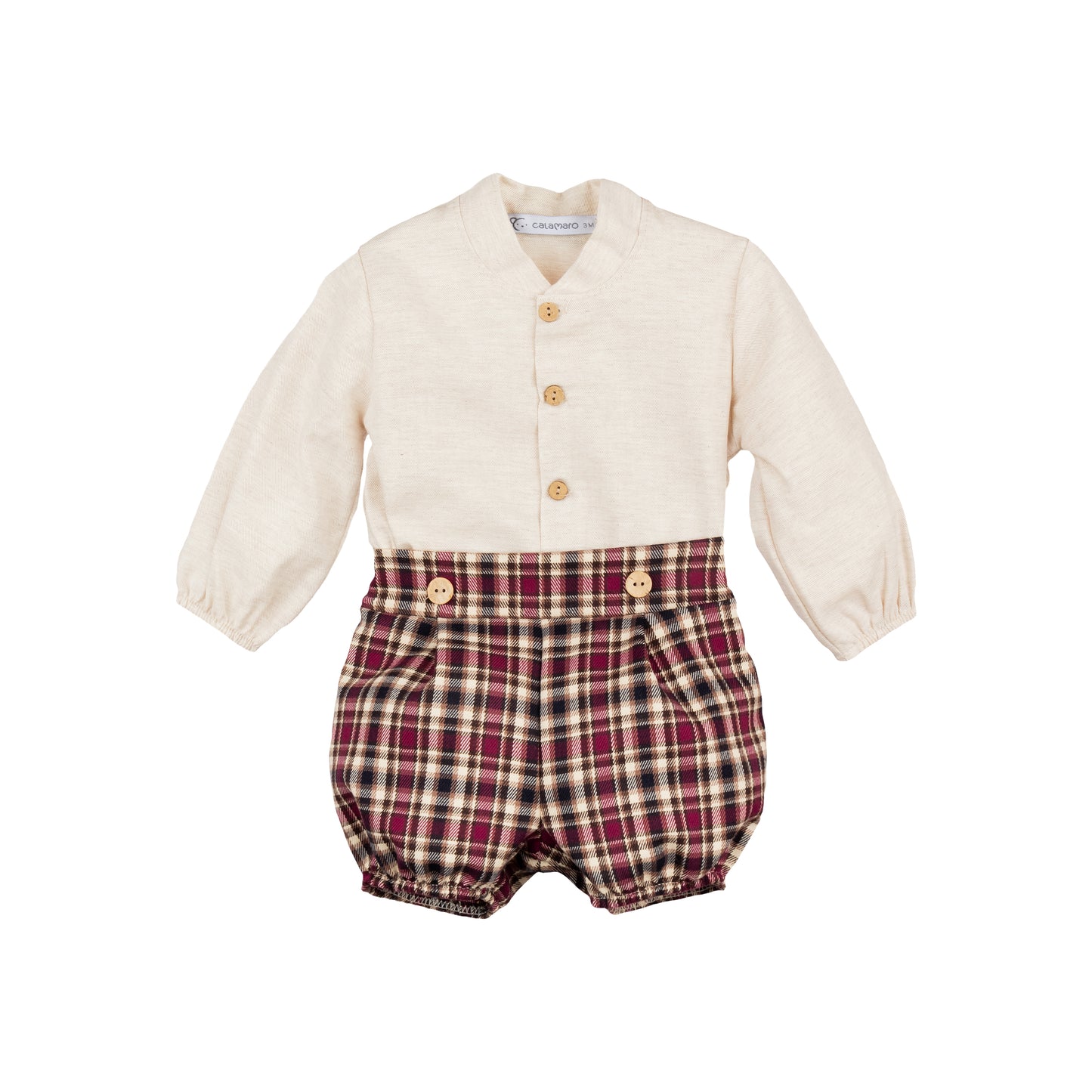 SET "MIÑO" DE SHORT CON SUÉTER.