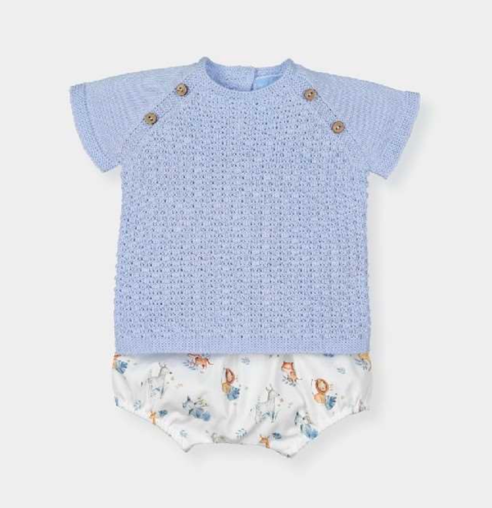 SET "MADRESELVA" COLOR NUBE.