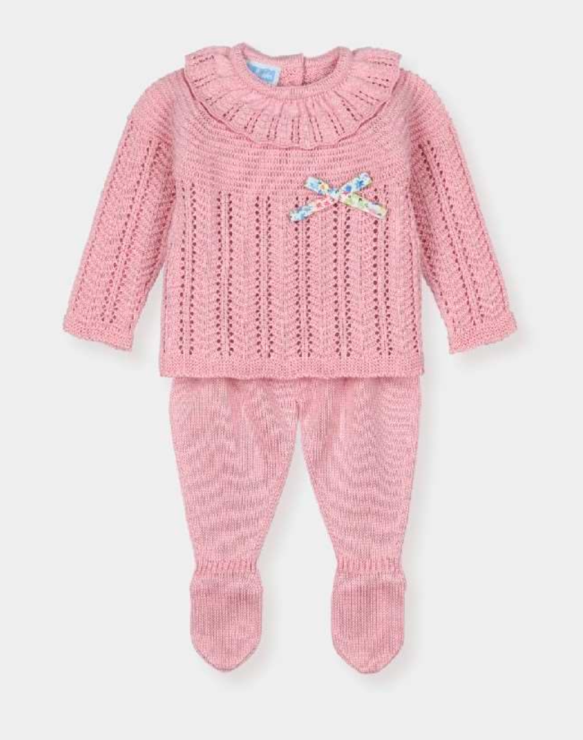 CONJUNTO DE PUNTO "MALVA REAL".