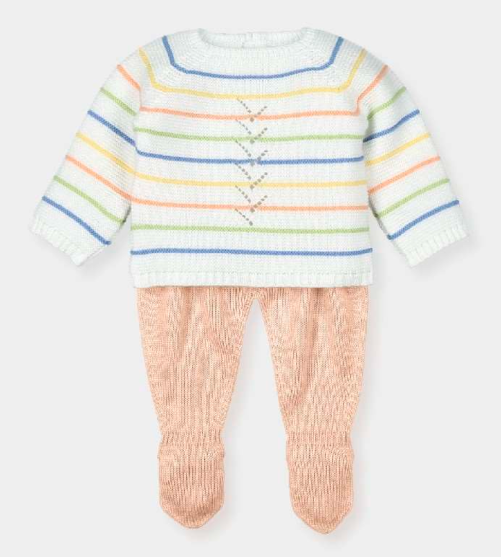 CONJUNTO DE PUNTO "TOMILLO".